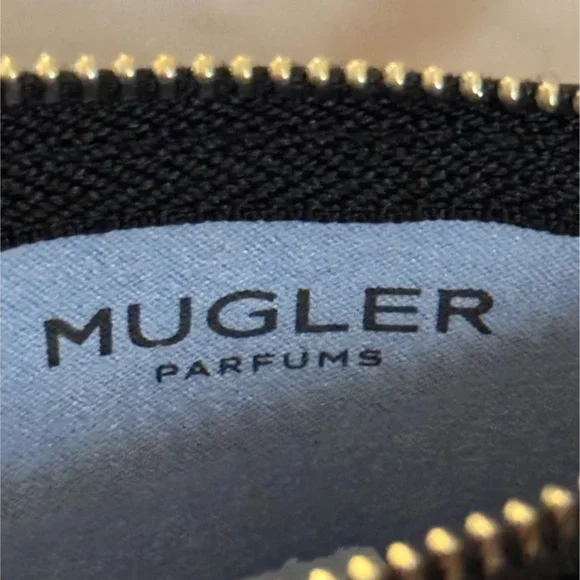 Mugler Red and Purple Card Holder - Picture 3 of 3